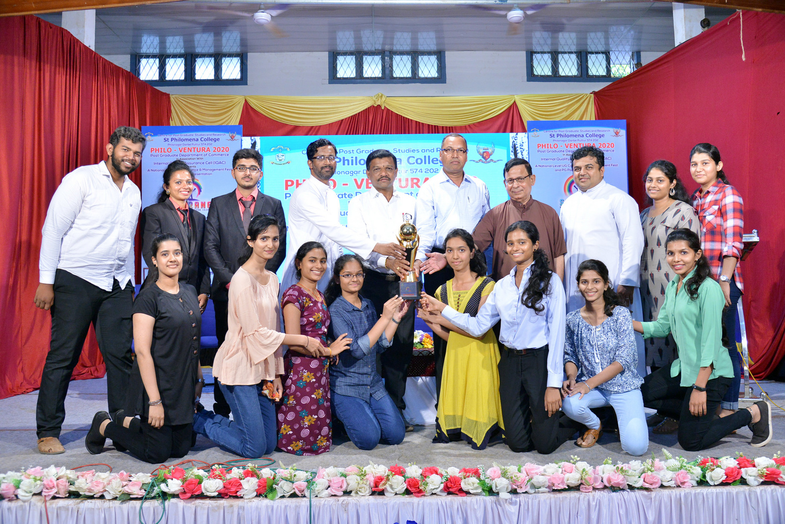 National Level UG Commerce and Management Fest and PG Paper Presentation ‘PHILOVENTURA 2020’ held at St Philomena College Puttur